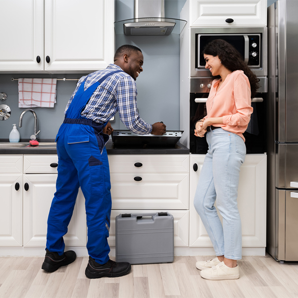 how long does it typically take to complete cooktop repair services in Salem